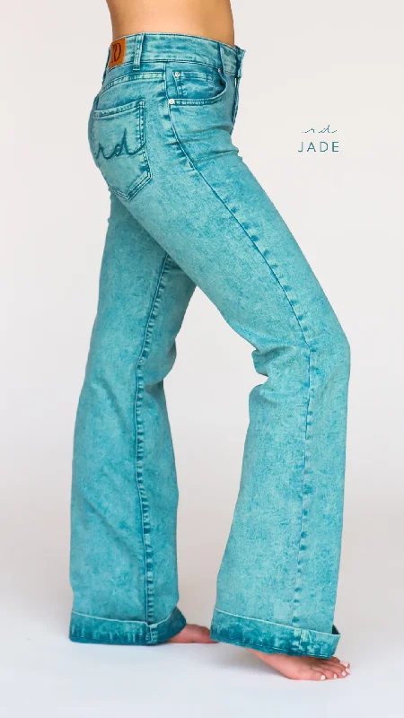 Urban Comfort JADE SIGNATURE TROUSER DENIM