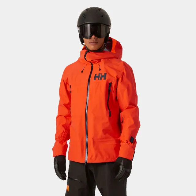 Stylish Joggers Helly Hansen Men's Sogn Shell 2.0 Ski Shell Jacket