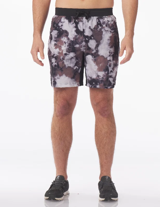 Outdoor Wear Acadia Short: Multi Tie Dye