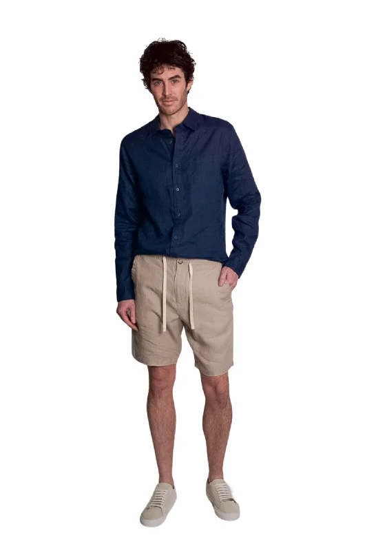 Wool Pants Hemp Shorts in Pumas Rock