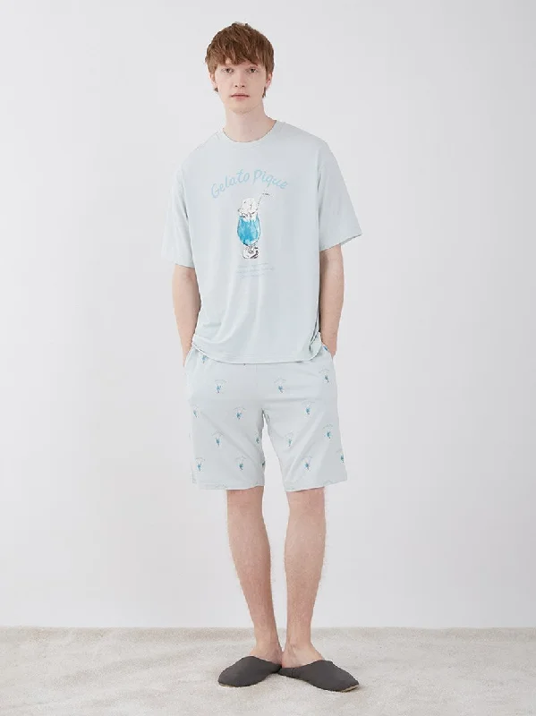 All-Day Wear Men's Cream Soda Lounge Shorts