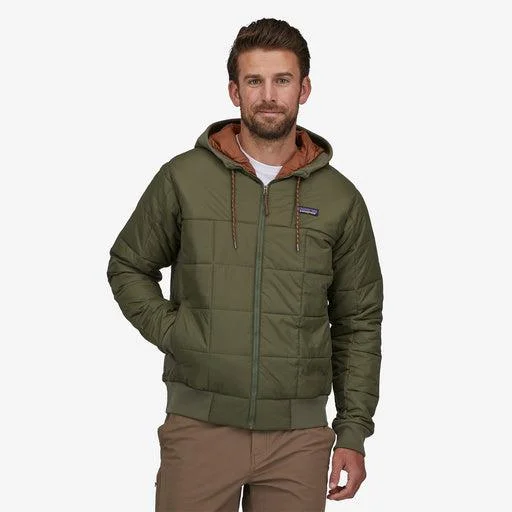 Varsity Jackets Patagonia Men's Box Quilted Hoody