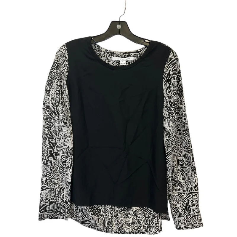 Techwear Fashion Top Long Sleeve Designer By Diane Von Furstenberg  Size: S