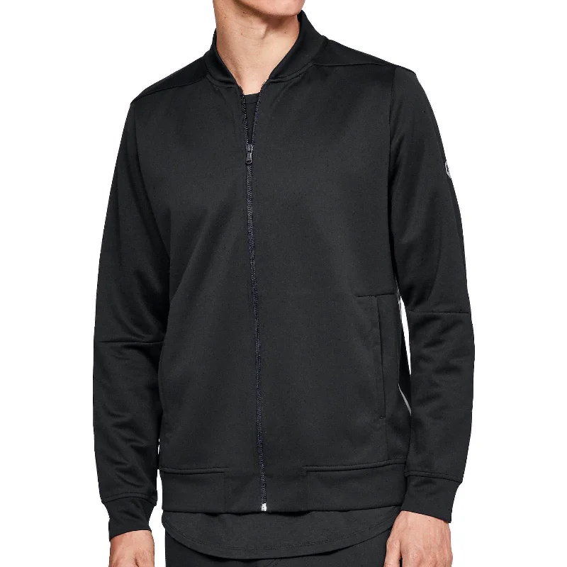 Printed Scarves Under Armour Recovery Mens Track Jacket - Black