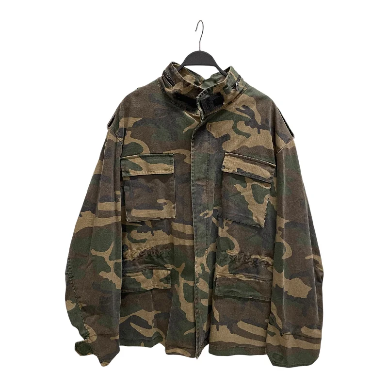 Casual Blazers YEEZY/Jacket/M/Nylon/GRN/Camouflage/HEAVY CAMO JACKET