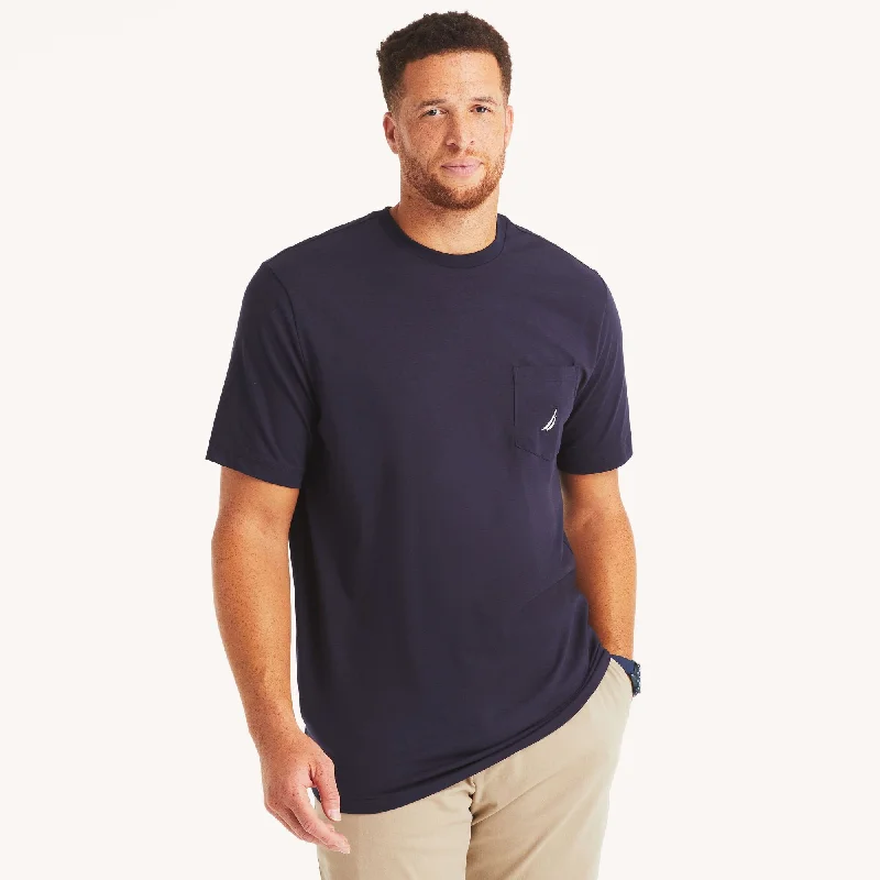 Jogging Suits Nautica Mens Big & Tall Pocket T-Shirt