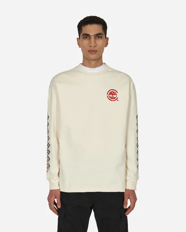 Graphic Caps CLOT Longsleeve T-Shirt Beige