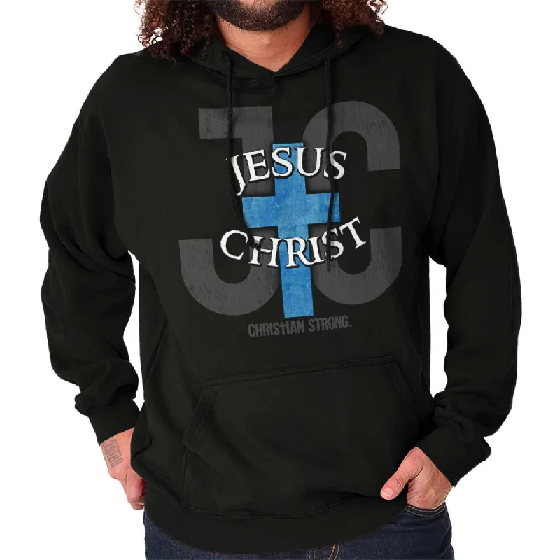 Slim Trousers Jesus Christ JC Hoodie