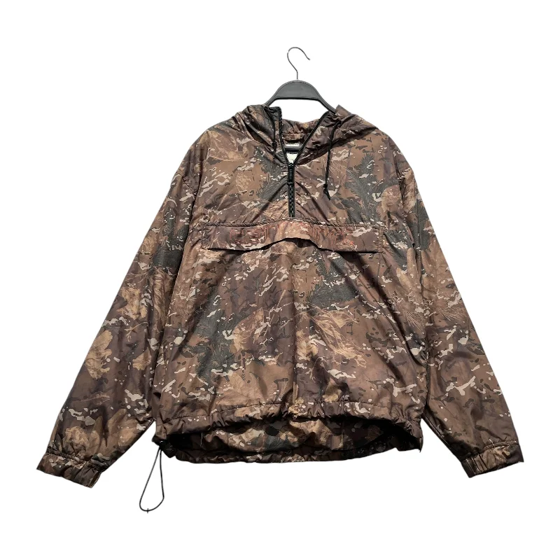 Slim-fit Trousers Carhartt/Windbreaker/S/Nylon/GRN/Camouflage/half zip