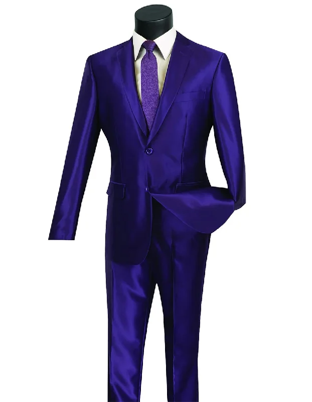 Urban Comfort Purple Prom Suit - Purple Prom Outfit - Purple  Prom Modern Fit  Tuxedo