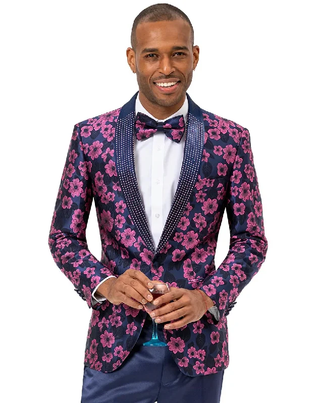 Rain Jackets Purple Prom Suit - Purple Prom Outfit -Purple Tuxedo Blazer