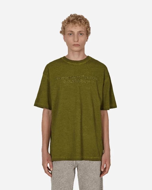 Street Tees Overdye T-Shirt Green