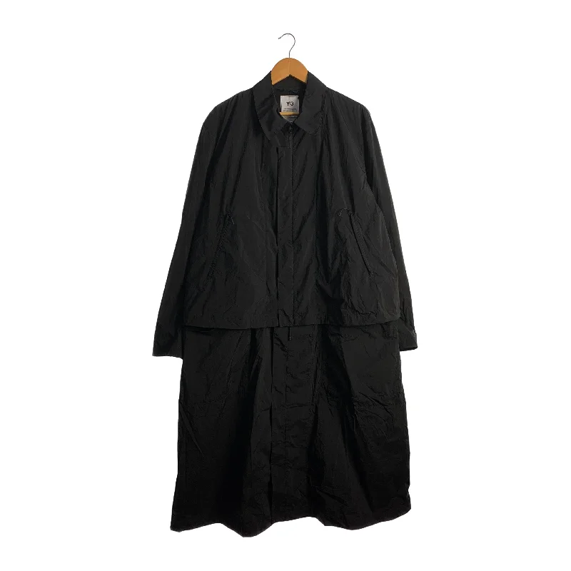 Designer Ties Y-3/Coat/M/Black/Nylon/FN3409