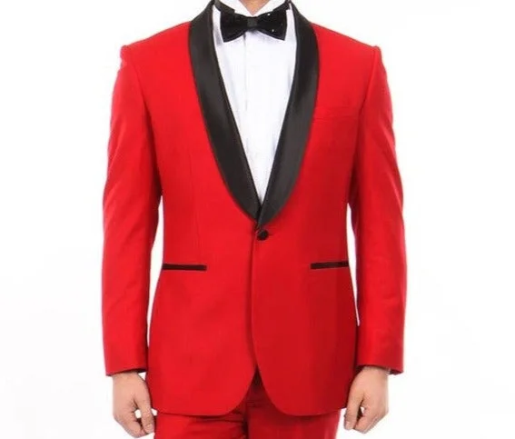 Sporty Blazers Men’s Bryan Michaels Tuxedo Jacket