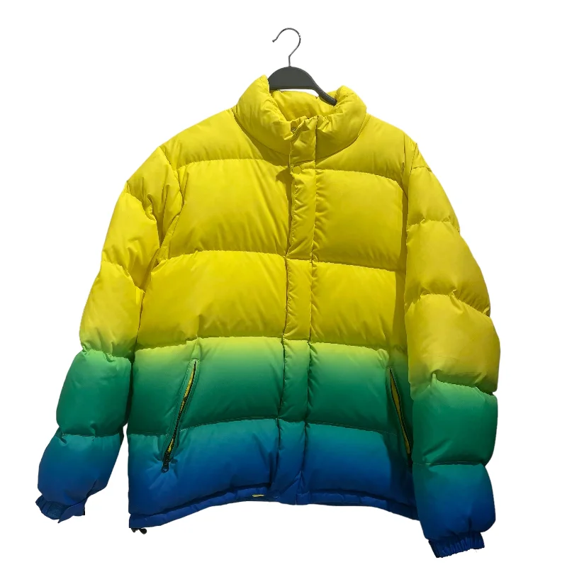 Wool Suits Supreme/Jacket/L/Polyester/YLW/SS 18 GRADIENT YELLOW PUFFER