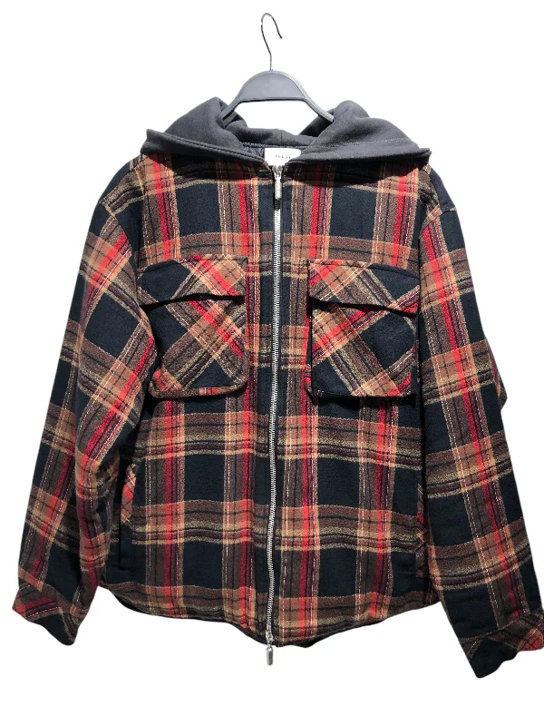 Layered Jackets RHUDE/Jacket/L/MLT/Plaid/