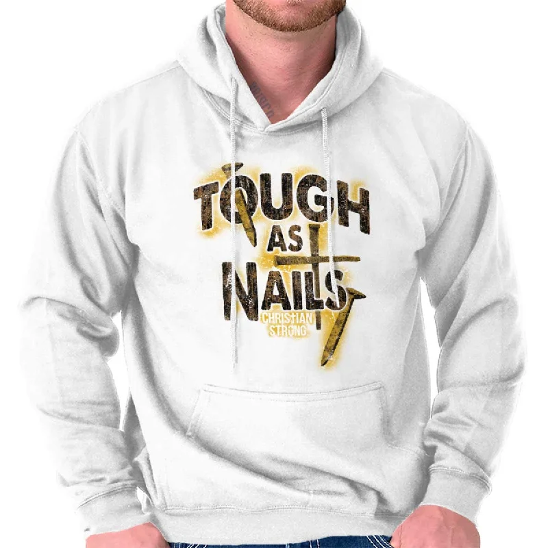 Wool Suits Tough As Nails Hoodie