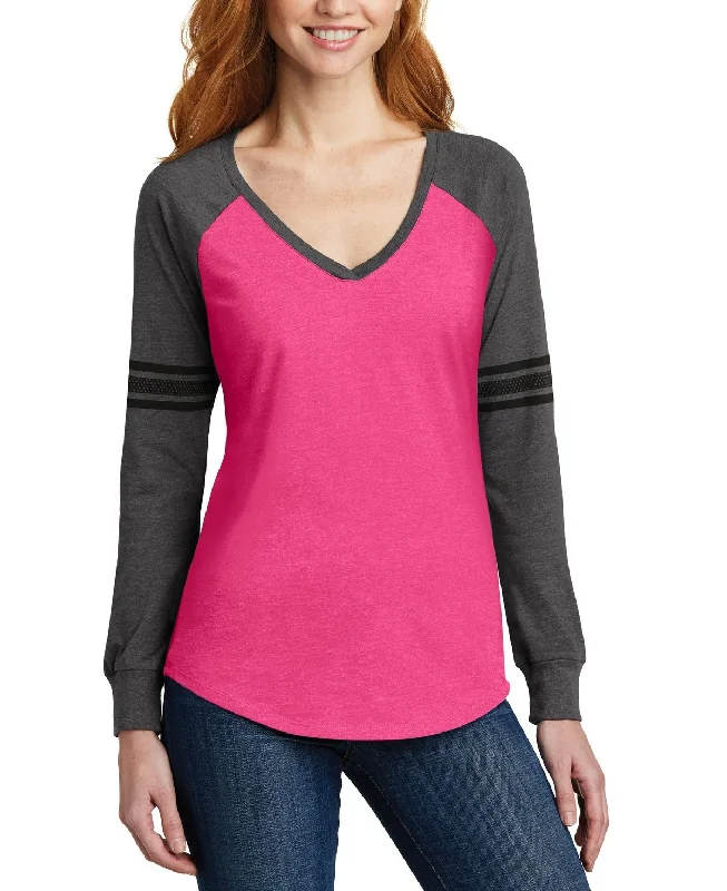 Heathered Dark Fuchsia/ Heathered Charcoal/ Black