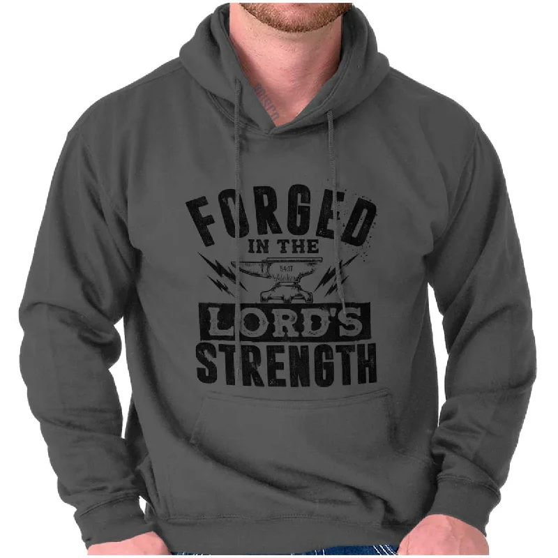 Lounge Wear Forged in the Lord Hoodie