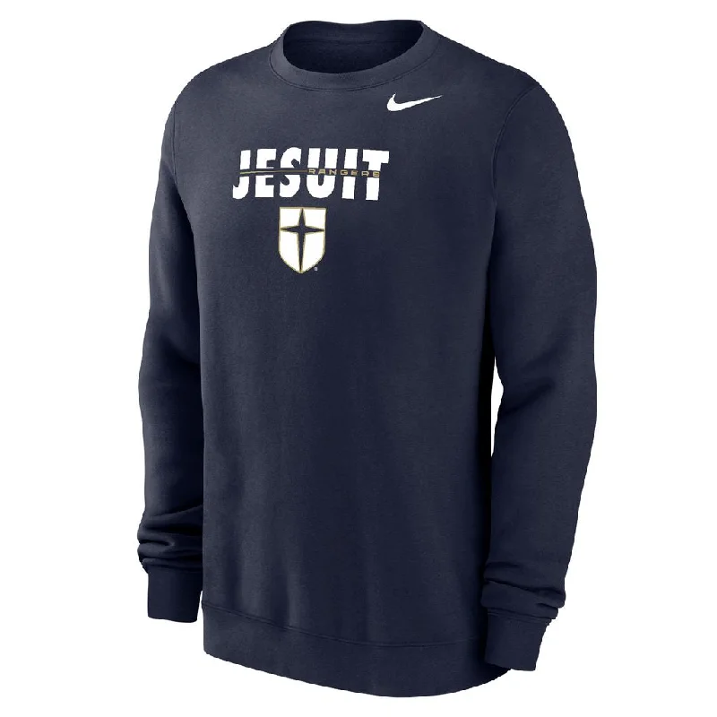 Sporty Suits Nike Fleece Crew sweatshirt (two colors)