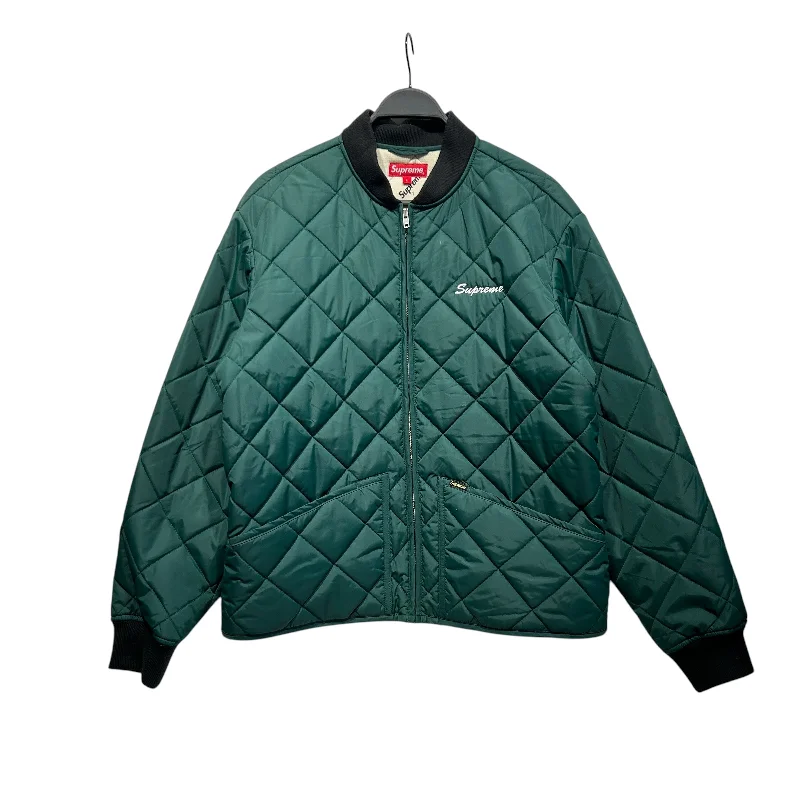 Sportswear Styles Supreme/Puffer Jkt/L/Nylon/GRN/quilted