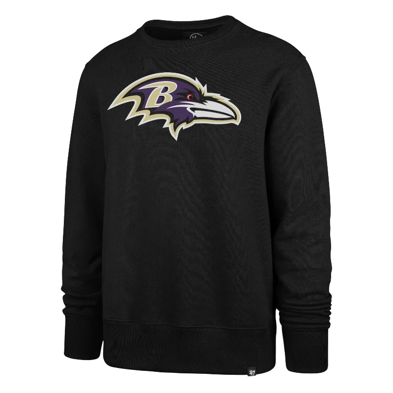 Stylish Comfort BALTIMORE RAVENS IMPRINT '47 HEADLINE CREW