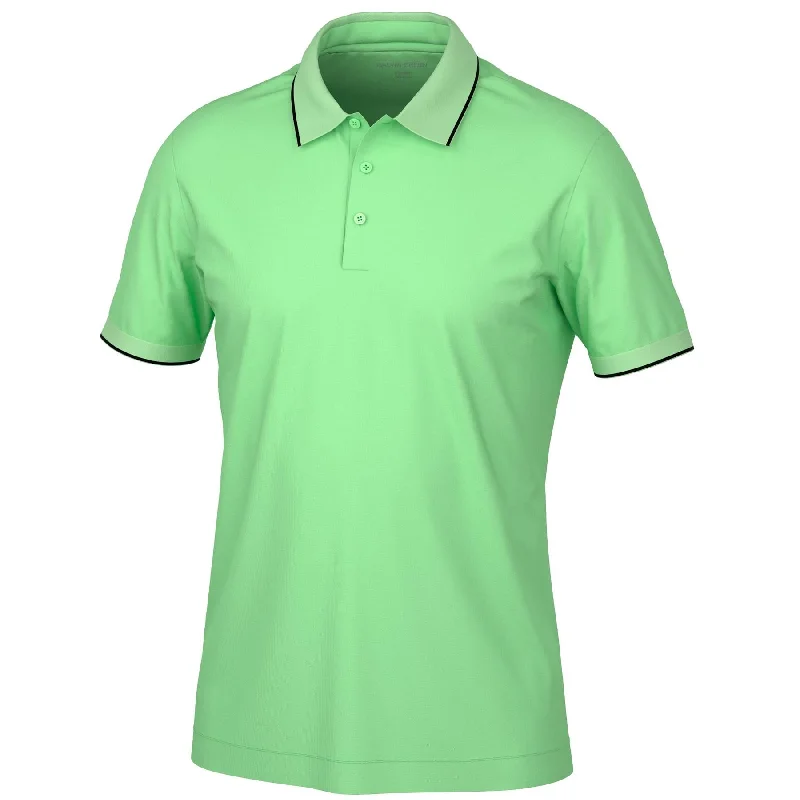 Street Tees Marty VENTIL8+ Polo Fresh Green - SS25