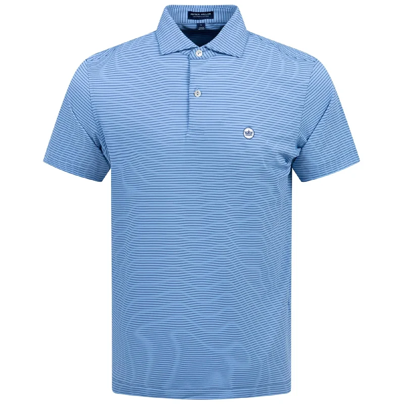 Stylish Sneakers Ballad Performance Jersey Polo Fountain Blue - SS25