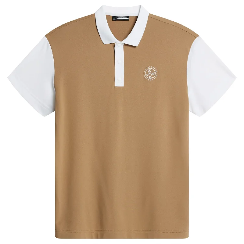 Graphic Caps Club House Loose Fit Polo Tigers Eye - SS25