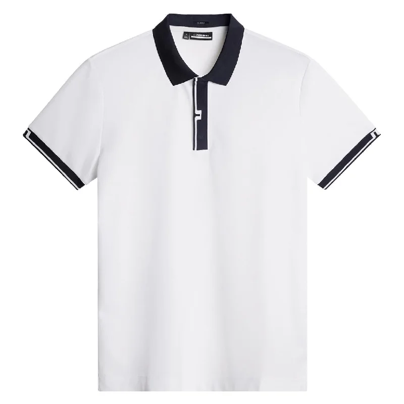 Sporty Suits Bay Slim Fit Polo White - SS25