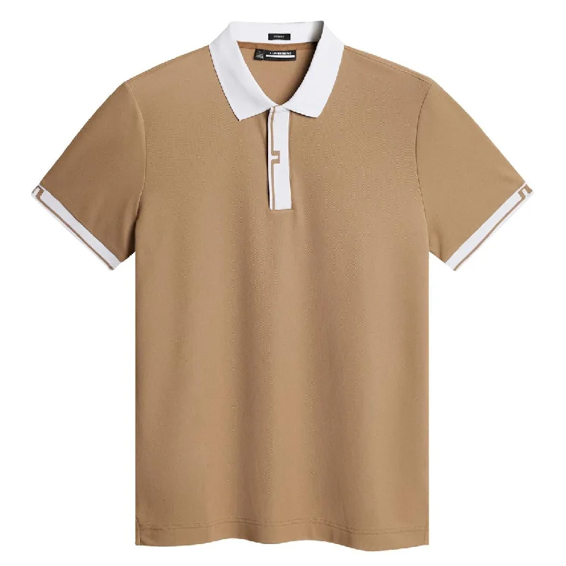 Summer Tees Bay Slim Fit Polo Tigers Eye - SS25