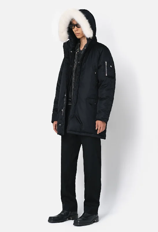 Trendy Joggers Andes Down Parka / Black