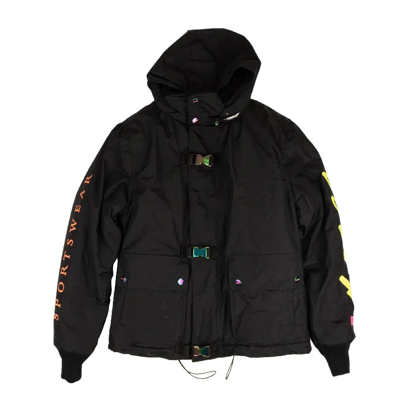 Casual Blazers Bossi Polartec Anorak - Black