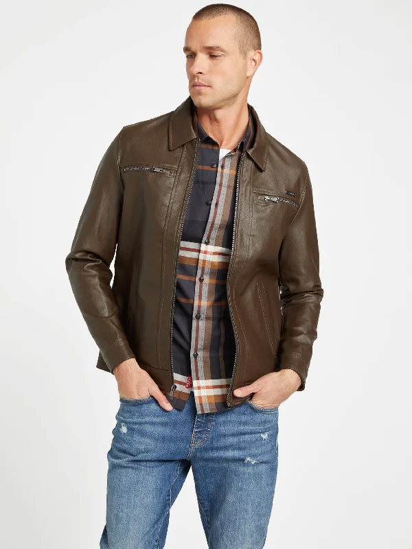 Rugged Jackets Elijha Faux-Leather Jacket