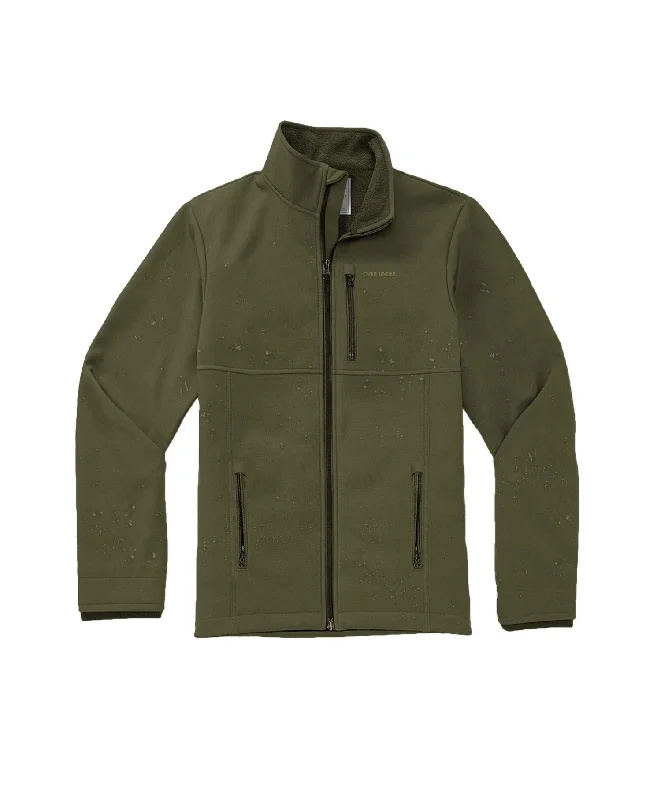 Modern Style Men's Hydratech Fleece Jacket In Olive