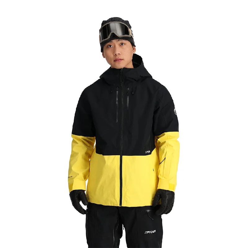 Light Jackets Mens Jagged - Yellow