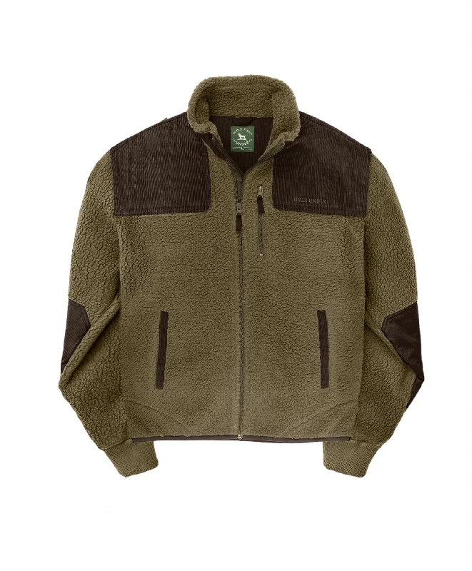 Casual Comfort Men's King's Canyon Jacket In Gothic Olive/olive