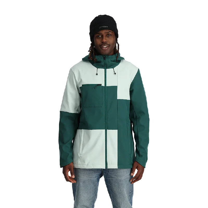 Varsity Jackets Mens Nolan - Wintergreen