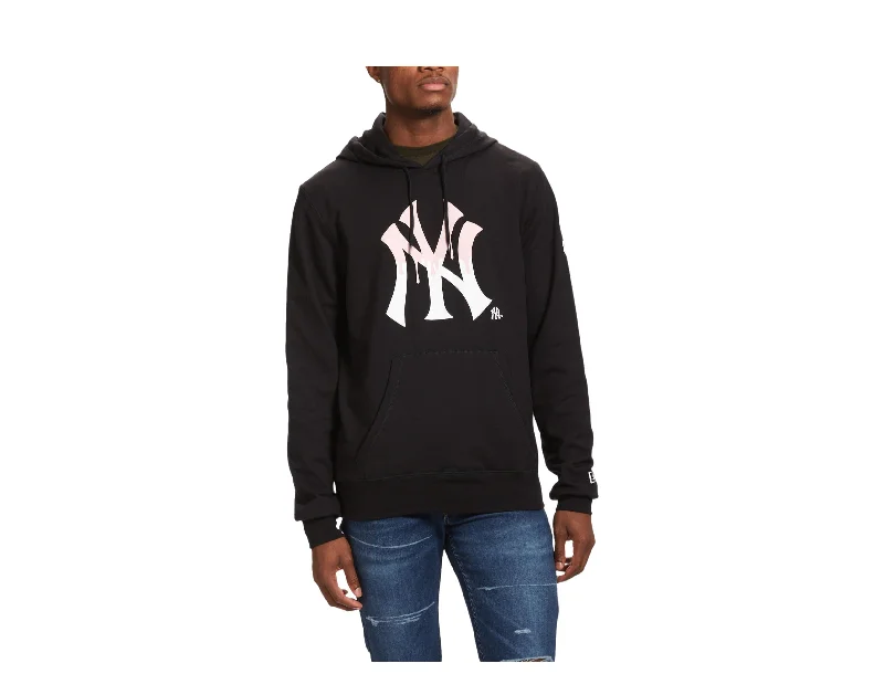 Casual Outfit New Era MLB New York Yankees Team Drip WS Black/Pink Hoodie 12872585