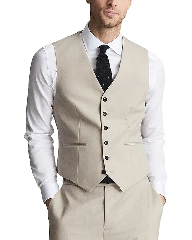 Long Trench Coats Reiss Fine Wool Vest