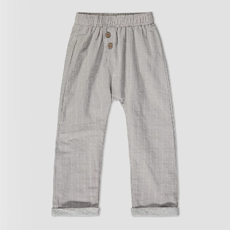 Stylish Blazers Kensa pant in grey stripe