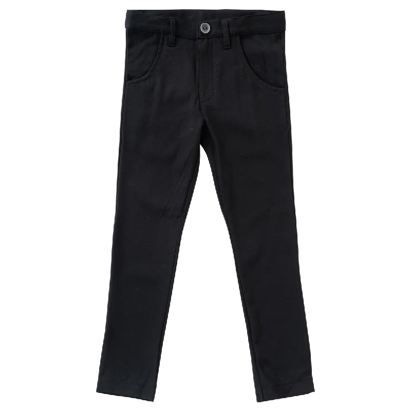 Everyday Wear Kipp Black Slim Dress Pant