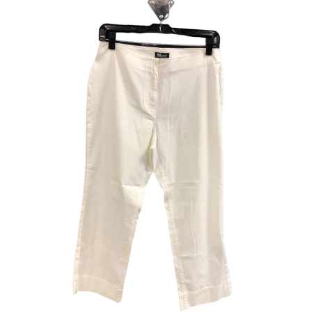 Sporty Look Pants Dress By Inc In White, Size: 8