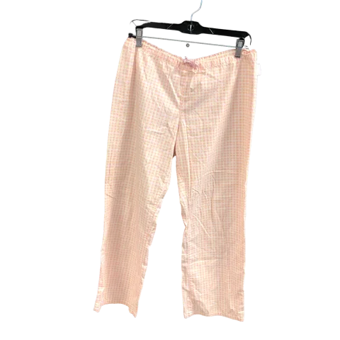 Active Gear Pants Lounge By Calvin Klein In Pink & Yellow, Size: S