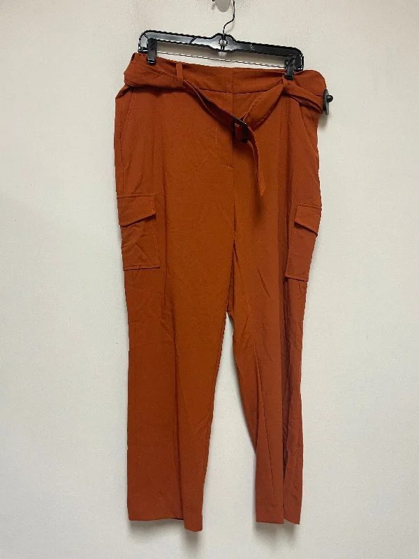 Casual Sweatshirts Pants Other By Calvin Klein In Orange, Size: 12