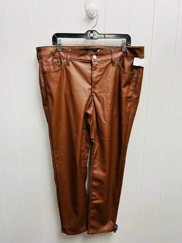 Easygoing Fashion Pants Other By Torrid In Brown, Size: 16