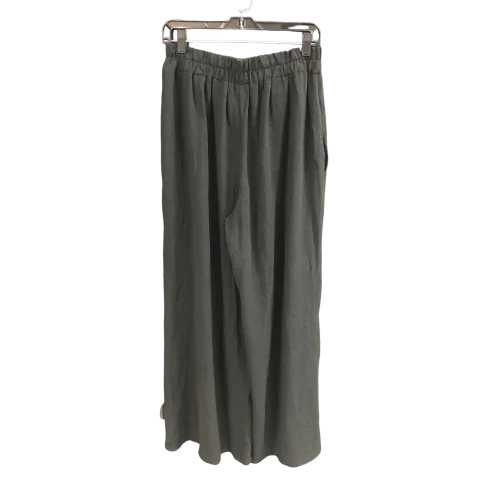 Casual Outfit Pants Wide Leg By BLUE BUTTERCUP In Black, Size: L