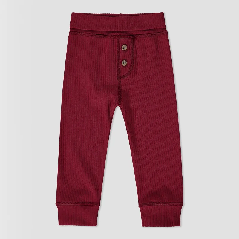 Urban Vests Perry leggings in burgundy