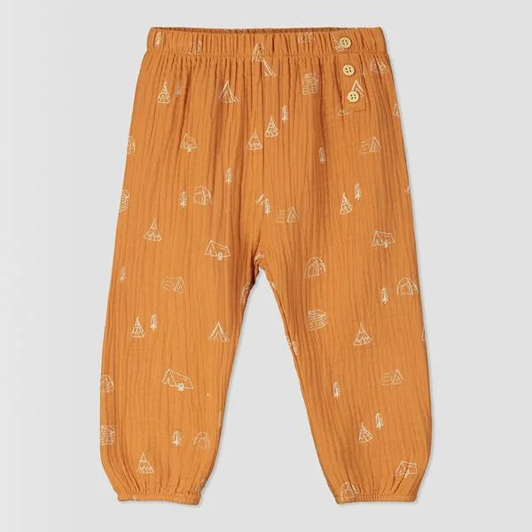 Casual Suits Smithie pants in pumpkin tents print