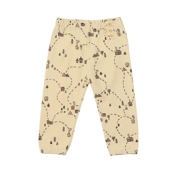 Printed Trousers Smythie Village Pants